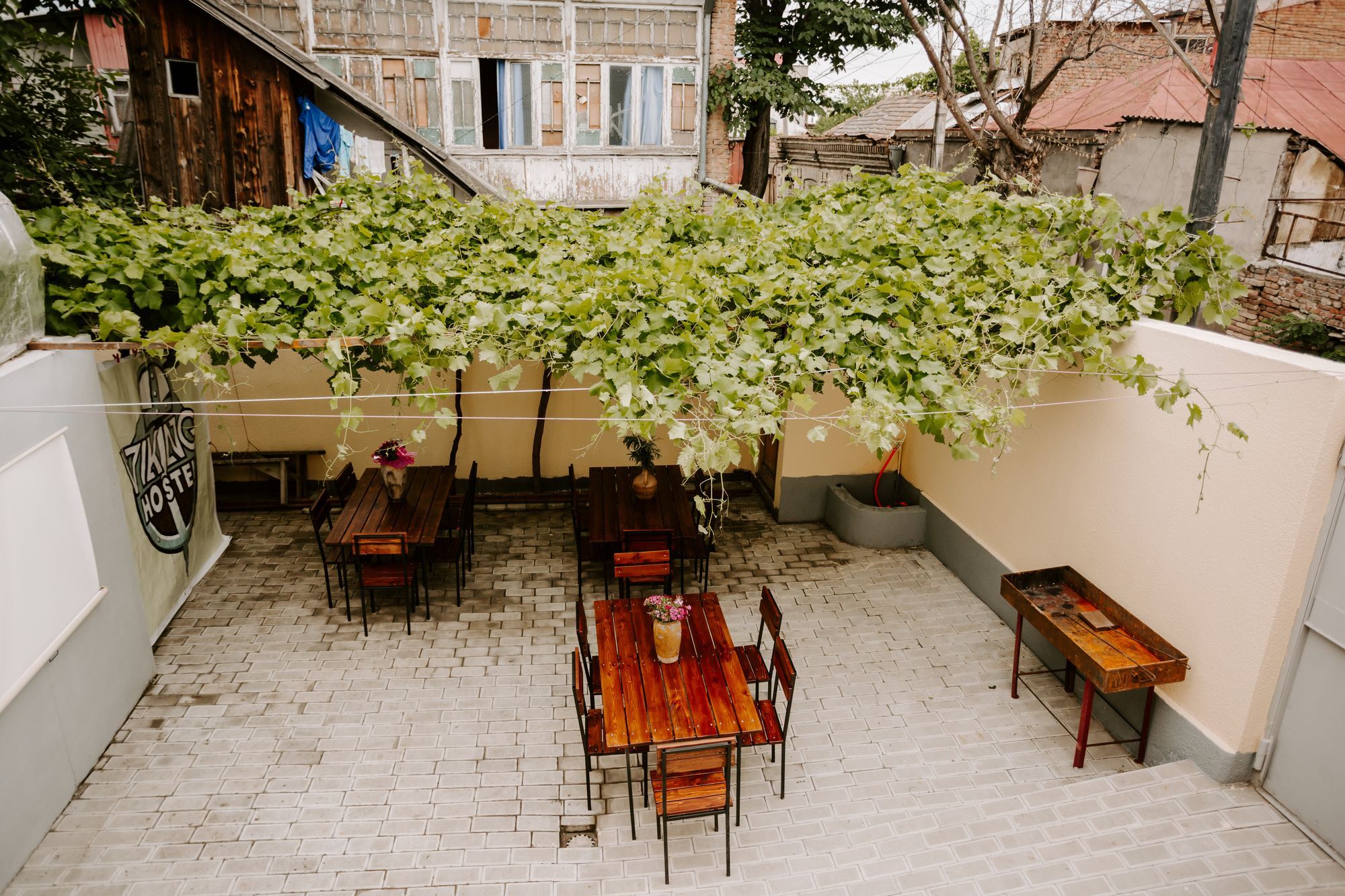 Tbilisi Viking Hostel エクステリア 写真